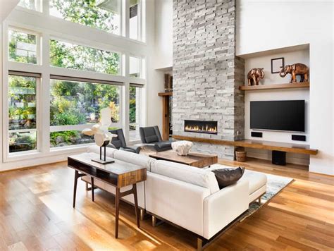 65 Stylish Modern Living Room Ideas Photos