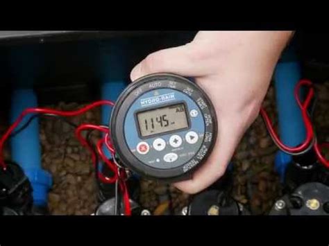 Each part of the garden may require a different level of. HRC 990 Battery Powered Sprinkler Controller by Hydro Rain ...