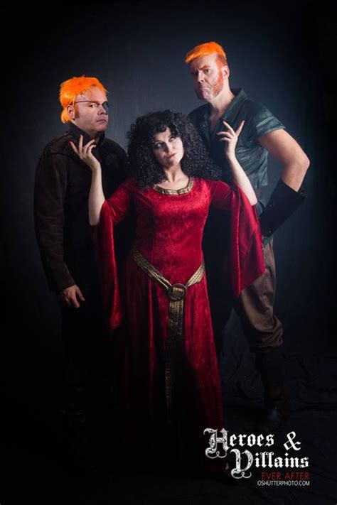 Mother Gothel And The Stabbington Brothers From Tangled Cosplay Tangled