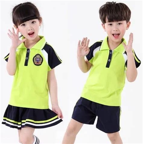 Poly Cotton School Uniform T Shirt At Rs 165piece In Tiruppur Id