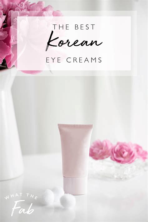 Best Korean Eye Cream Top 10 Products To Use In 2023