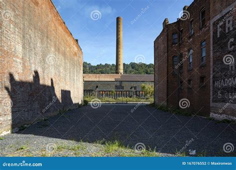 Usa Monessen Pennsylvania The Steel Mill Editorial Photography