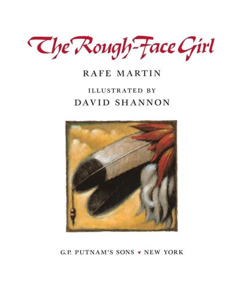 The Rough Face Girl By Rafe Martin 9780399218590 Brightly Shop