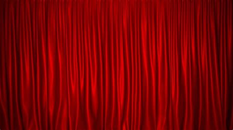 Red Curtain Loop 4k Background Closed Standing Youtube