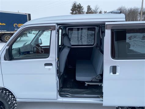 2016 Daihatsu Hi Jet Crew Cab Deck Van SILVER 4WD AUTOMATIC Offroad
