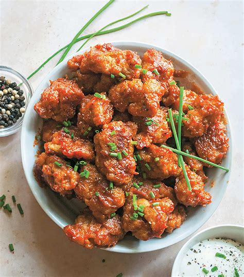 Spicy seitan buffalo wings are a vegetarian and vegan substitute for traditional pub buffalo wings but with all the same seasonings and flavor and fried goodness smothered in melty margarine (make sure it's vegan margarine if needed!) and hot wing sauce, just like the original buffalo wings made from chicken. Vegan Carolina Barbecue Wings - Vegetarian Times in 2020 ...