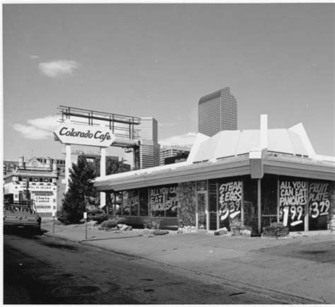 Colfax Avenue Colorado Cafe