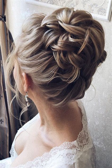 Beautiful Updo Wedding Hairstyle Idea Beautiful Wedding Hair Unique