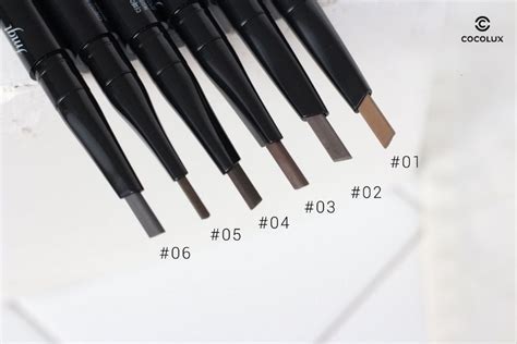 Review Chì Kẻ Mày Hàn Quốc The Face Shop Designing Eyebrow Pencil