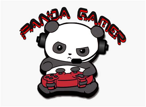 Panda Gamer Hd Png Download Kindpng