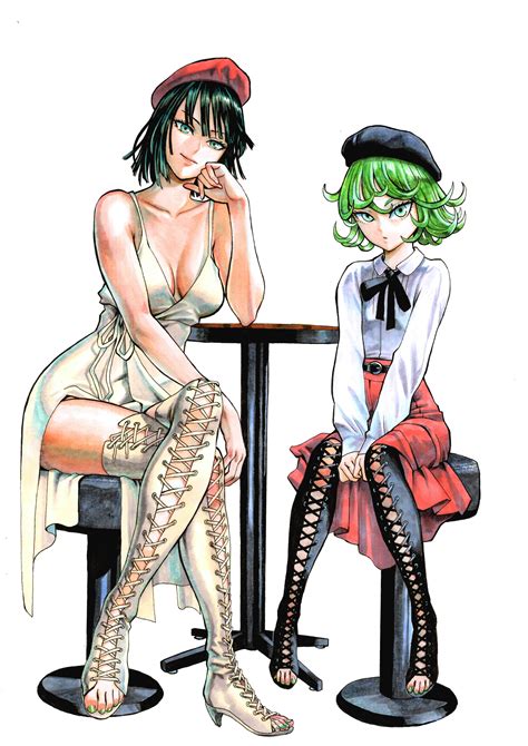 Tatsumaki And Fubuki One Punch Man Fan Art Fanpop