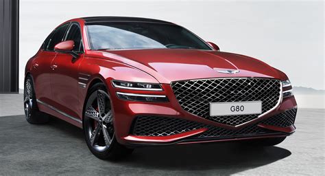 2022 Genesis G80 Range Priced From 48000 Adds New Sport Variant