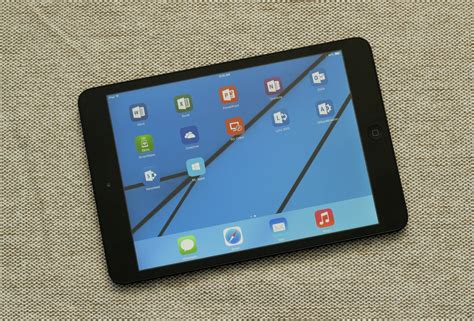 Microsoft Already Has A Good Small Tablet—its Called The Ipad Mini