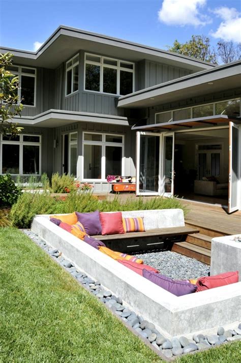 Garden Seating Area 50 Ideas On How To Make An Outdoor Living Room
