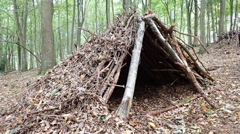 Bushcraft Shelter Types