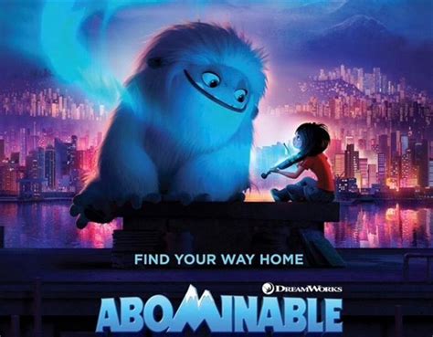 American audiences just don't go to theaters to watch 2d animated movies anymore. Animated movie Abominable Releasing in 2D, 3D in India ...