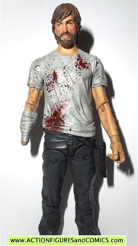 The Walking Dead Rick Grimes Series 3 Mcfarlane Toys Action Figure