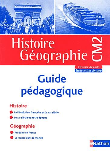 9782091224589 Histoire Geo Cm2 Guide Pedagog Histoire Géographie