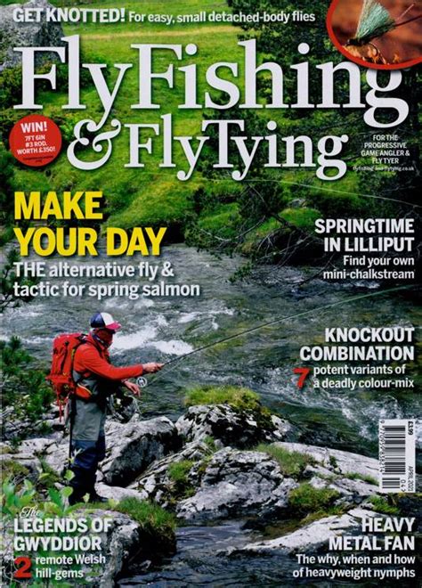 Fly Fishing And Fly Tying Magazine Subscription Buy At Uk