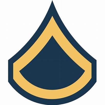 Army Ranks Enlisted Insignia Pfc