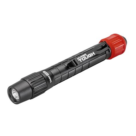 Hyper Tough 120 Lumen Led Flashlight 2 Aaa Batteries Included