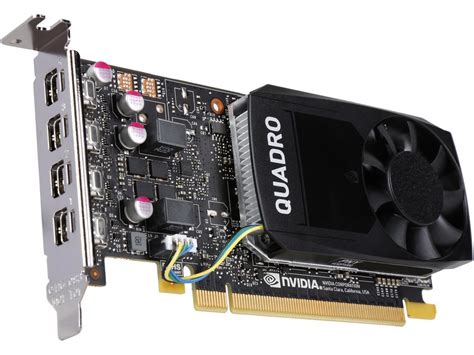 Nvidia Quadro P1000 4gb Gddr5 128 Bit Pci E 30 Workstation Graphics