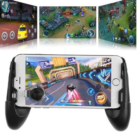 Mobile Legends Pubg Ros Jl01 Portable Game Grip Pad 3 In 1 Joystick