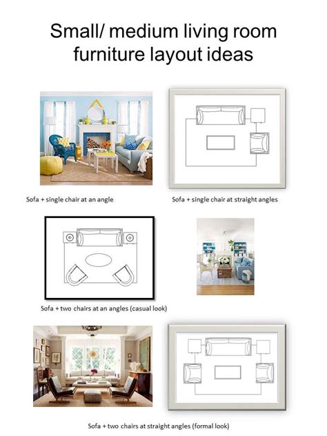 You'd be surprised how many different ways you can set up your. pin it! Idea for most popular living room seating ...