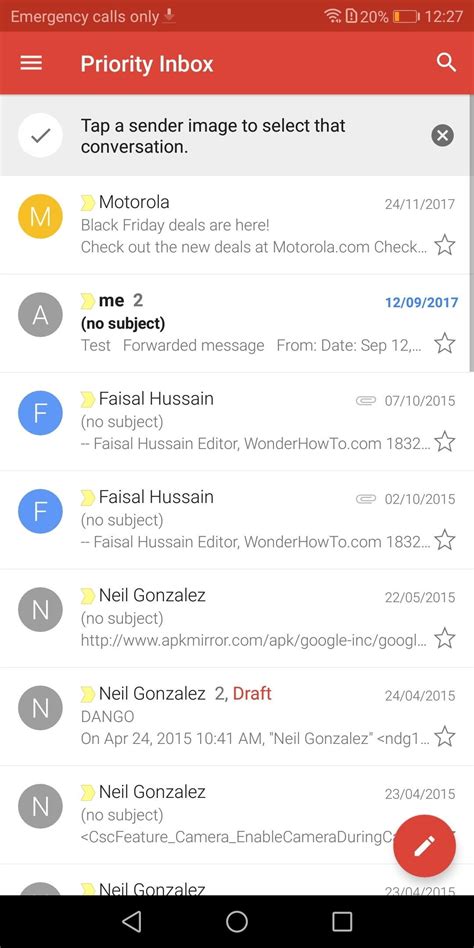3 Tips To Get To Inbox Zero Faster In Gmail Android Gadget Hacks
