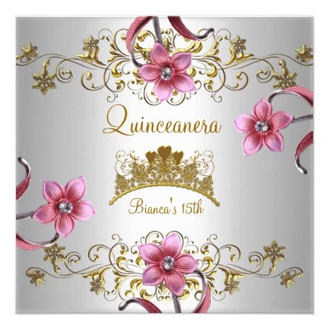 Tarjetas De Felicitacion Para Una Quinceañera Imagui