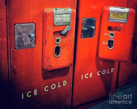Ice Cold Red Photograph By Steven Digman Fine Art America