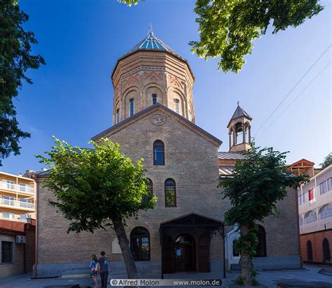 Photo Of St George Armenian Church Tbilisi Georgia