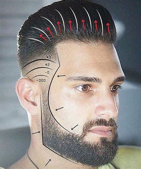 Draft yourself a new style with these military haircut ideas that will be your first line of defense against anyone not taking you seriously! 36 best Barber Templates images on Pinterest | Men's cuts ...