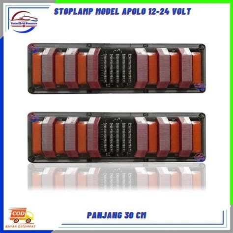 Jual Lampu Led Stop Lamp Stoplamp Rem Sen Sein Belakang Variasi Mobil L Carry Pickup Truk