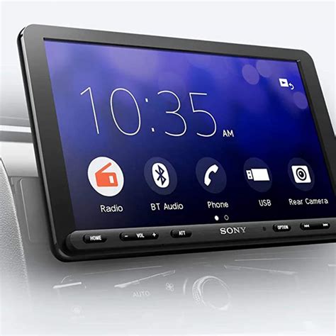 Tata Nexon Accessories Car Stereos Buy Sony Xav Ax8000 895