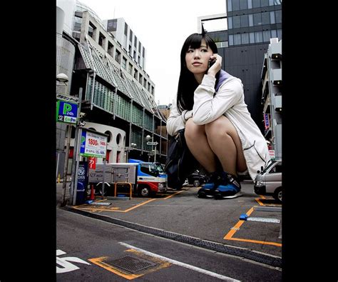 渋谷センター街 Parking｜東巨女子 Tokyo Gigantic Girls Girl Image Women