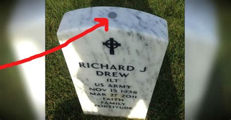 If You Ever Notice A Coin On Someones Grave This Is What It Means