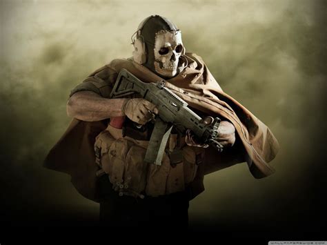 Ghost Modern Warfare Wallpapers Top Free Ghost Modern Warfare
