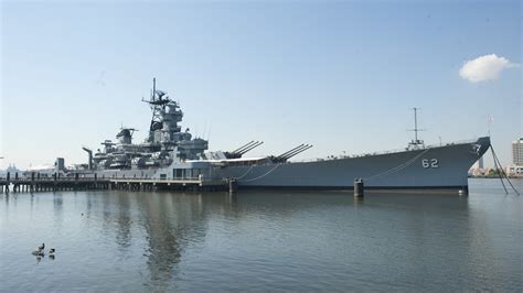 Battleship New Jersey Reopens For Tours