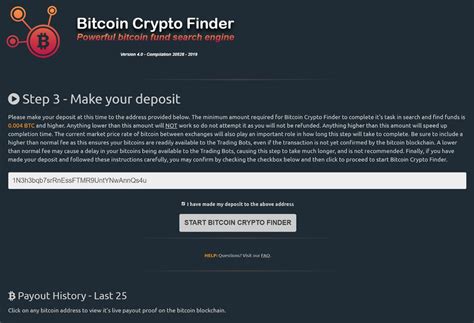 There is going to be a bloodbath. bitcoin crypto finder Scam - Wanttono