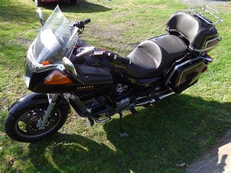 3 yamaha xvz1200 ventures have provided 7 thousand miles of real world fuel economy & mpg data. Yamaha XVZ 1200 Venture Royale, rare bike