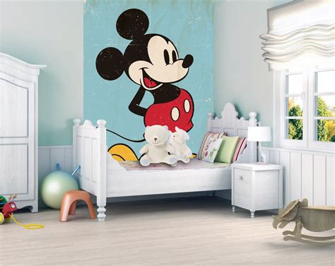 1wall Mickey Mouse Wall Mural