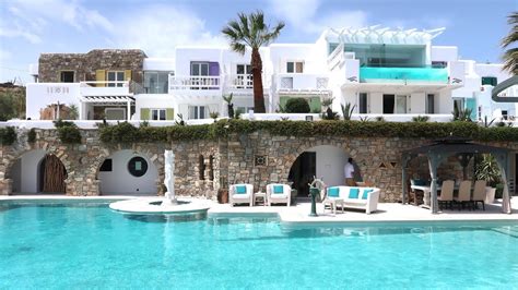 KIVOTOS MYKONOS The Most Famous Hotel On Mykonos Greece Review