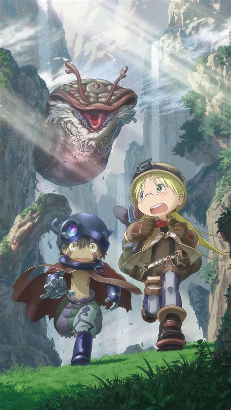 Made In Abyss Riko And Reg 2160×3840 Kawaii Mobile