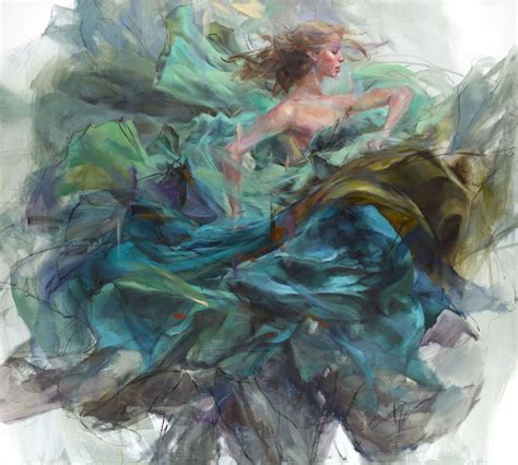 Interview Expressive Paintings Capture The Graceful Elegance Of The