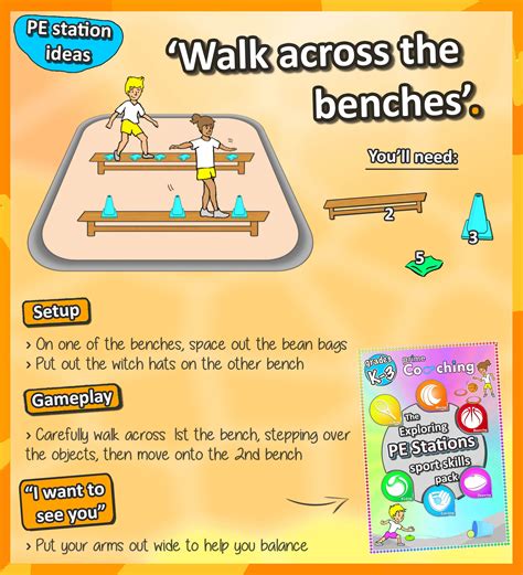 Find kids' activities that fit your schedule. Bench balancing • Are you an elementary teacher? Here's ...