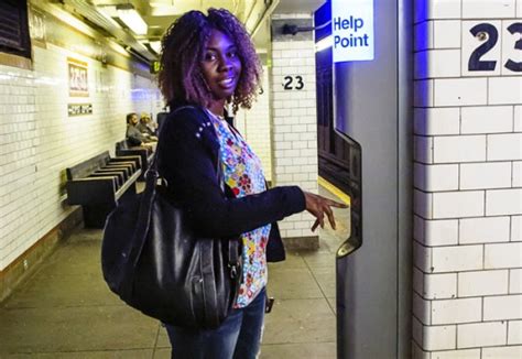 Help Point High Tech Intercoms Being Installed On New York City Subways New York Daily News