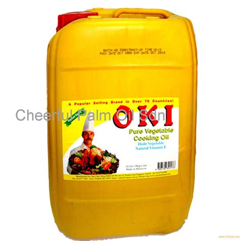 Coconut cooking oil form : Palm Oil (100% Vegetable Oil) products,Malaysia Palm Oil ...