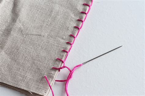 How To Sew By Hand 6 Helpful Stitches For Home Sewing Projects