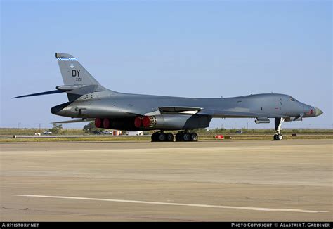 Aircraft Photo Of 86 0101 Af86 101 Rockwell B 1b Lancer Usa Air